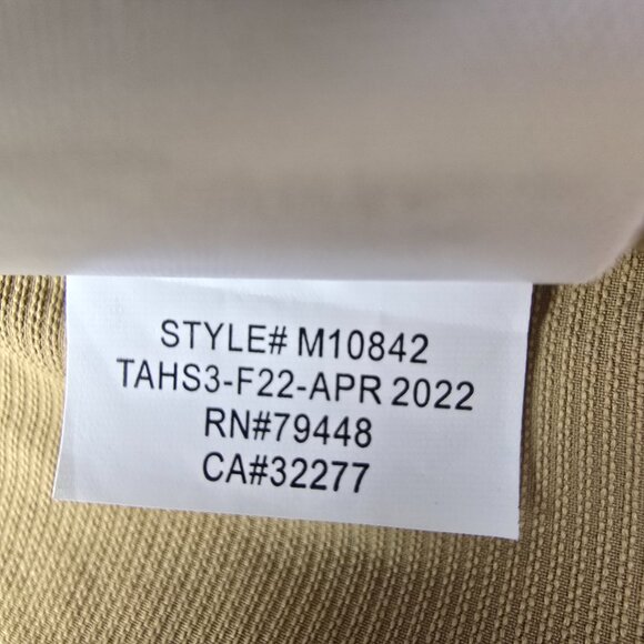 Marmot Arch Rock Pants Men's 40 Khaki Nylon Hiking Belted Outdoor Lightweight - Picture 10 of 10